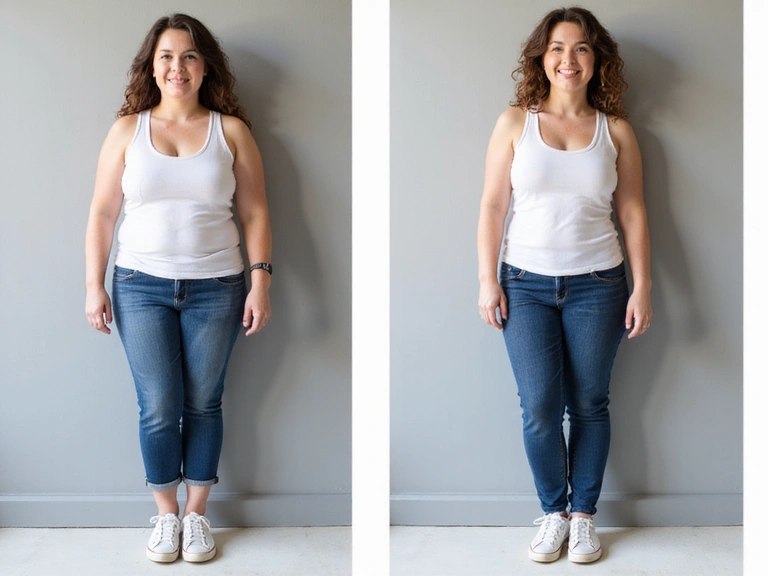 Příběh proměny Anny: Před a po