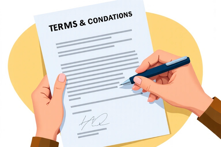 Ilustrace smlouvy a pravidel