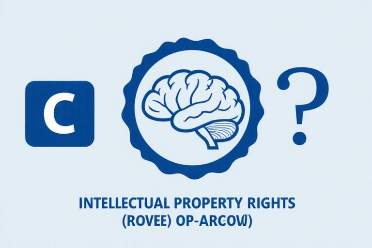 Ilustrace autorských práv a duševního vlastnictví